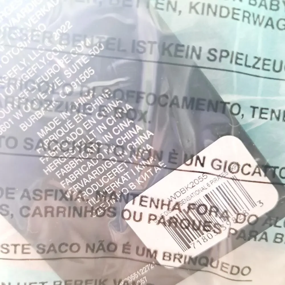 Loungefly Disney Sensational Six Pirate Adventure AOP Mini Backpack - Picture 7 of 8